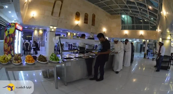 سلف هتل الهنون کربلا سلف هتل الهنون کربلا