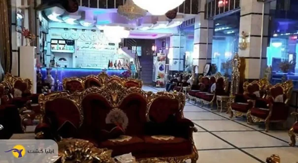 لابی هتل ارض القداح امکانات هتل ارض القداح