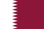 پرچم کشور قطر پرچم کشور قطر