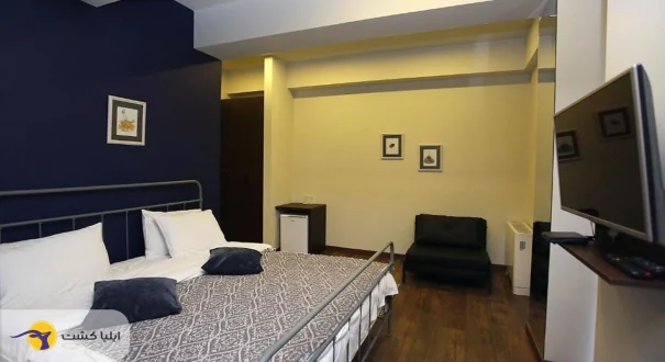 اتاق های هتل ال ام کلاب تفلیس هتل ال ام کلاب تفلیس