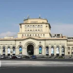 ساختمان هتل گلدن پالاس بوتیک ایروان