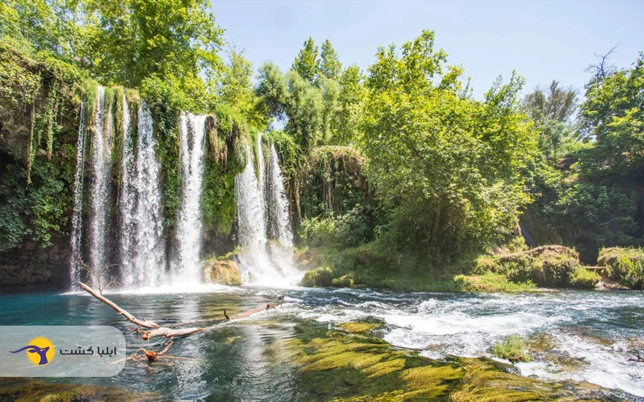 تور آنتالیا 5 آبشار دودون