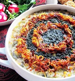 آش شله قلمکار تهران