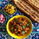 دو پیازه آلو شیراز