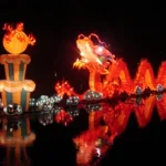 جشنواره قایق اژدها چین
