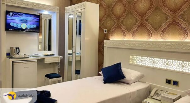 emperor-hotel-1 اتاق های هتل امپراطور کربلا