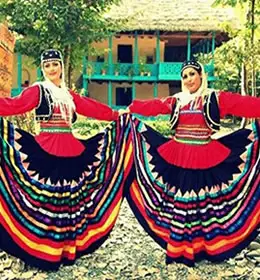 لباس های محلی گیلان