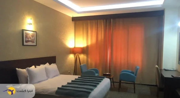 امکانات اتاق هتل لیلیوم کیش