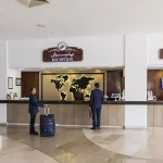 ظاهر پذیرش هتل شایان کیش