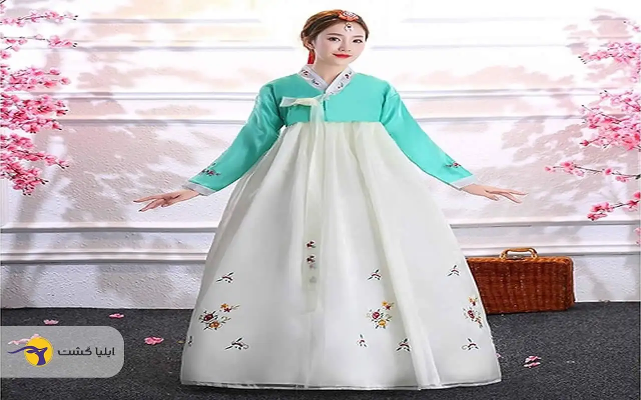 هانبوک لباس سنتی کره 2 معرفی هانبوک