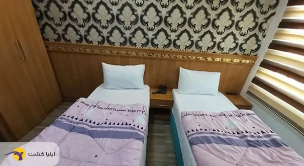 اتاق دو تخته هتل الاسطوره نجف نحوه رزرو آنلاین هتل الاسطوره نجف