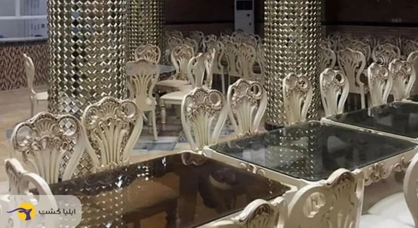 رستوران هتل الاسطوره نجف منوی رستوران هتل الاسطوره نجف