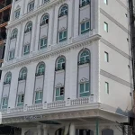 نمای هتل الاسطوره نجف