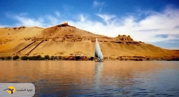 جاذبه های رود نیل مصر