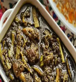 خورش کنگر کرمانشاهی