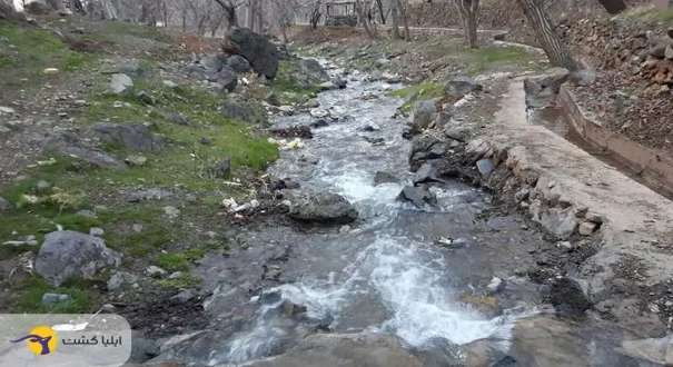 زیبایی های روستای فردو قم