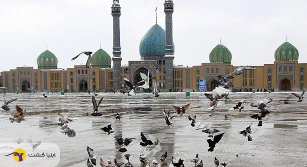 مسجد جمکران در شهر قم قدمت ساخت مسجد جمکران