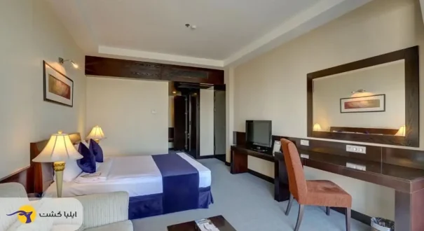 اتاق های هتل چمران شیراز هتل چمران شیراز