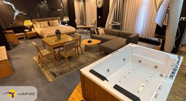 اتاق های هتل چمران شیراز هتل چمران شیراز