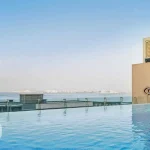 ظاهر استخر هتل سوفتیل دبی جمیرا بیچ