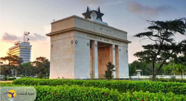 غنا کجاست؟ راهنمای سفر به غنا Ghana | ایلیاگشت