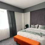 نمونه اتاق هتل آراکتا قشم