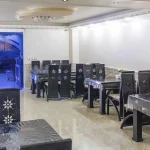 امکانات سالن غذاخوری هتل قباد قشم