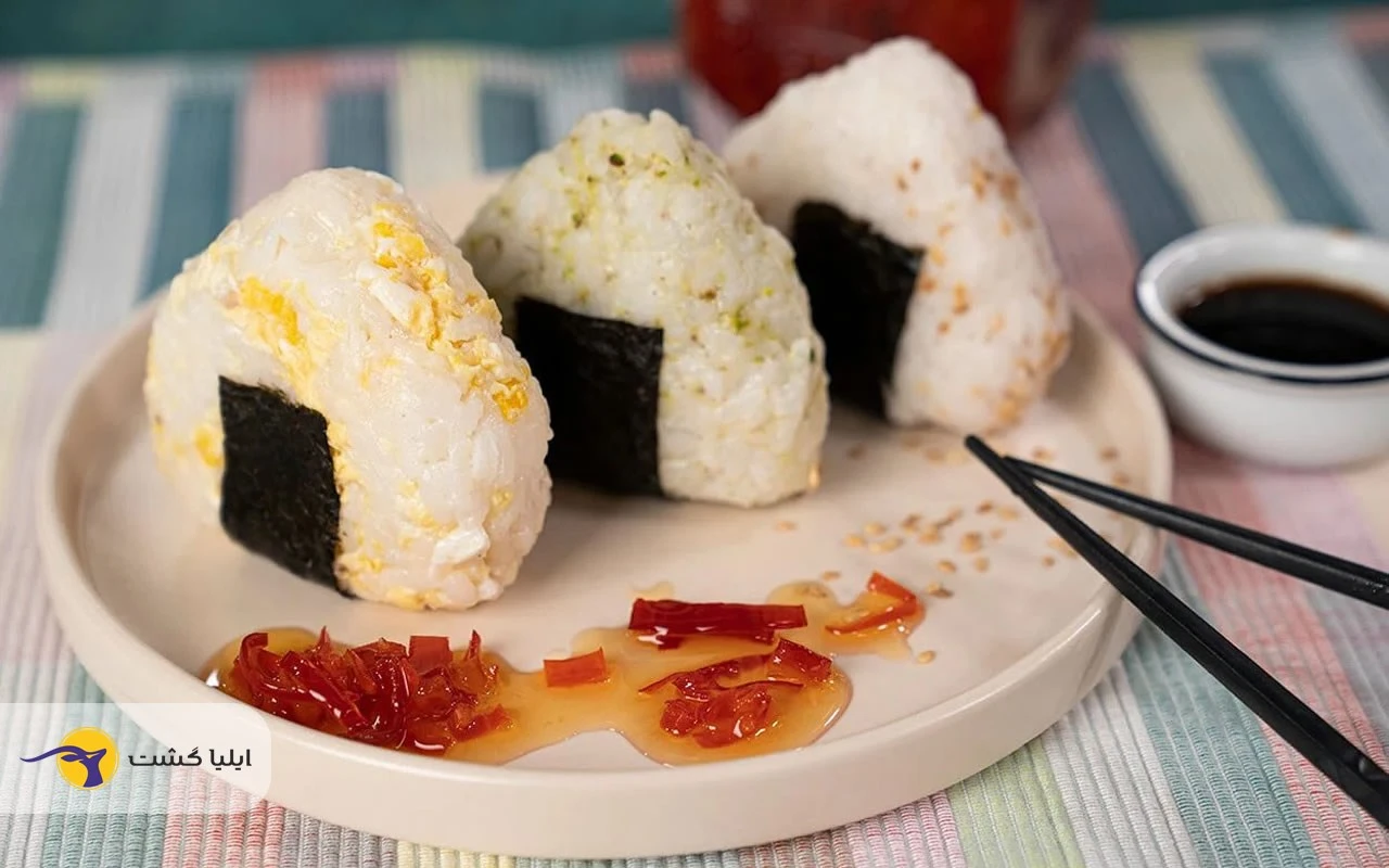 اونیگیری یا کوفته برنجی ژاپنی 4 کوفته برنجی ژاپنی