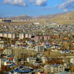بازدید از شهر زیبای وان