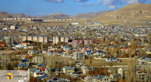 شهر زیبای وان بازدید از شهر زیبای وان