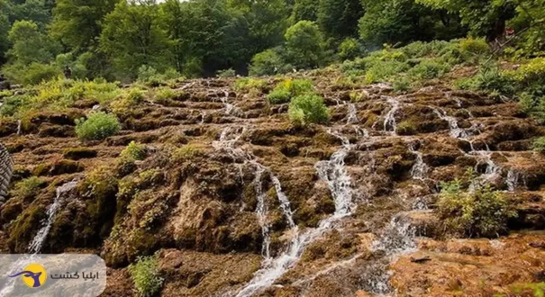 جاذبه های روستای ارفع ده