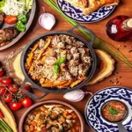 غذاهای سنتی باکو