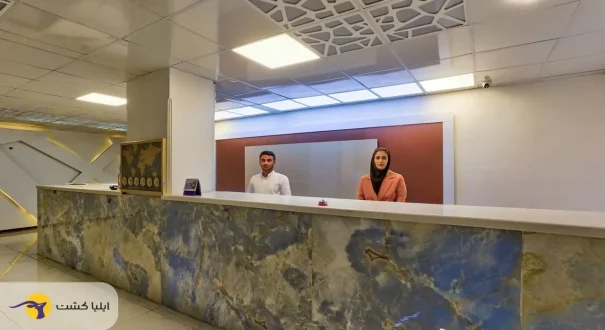 پذیرش هتل خلیج فارس بندرعباس پذیرش هتل خلیج فارس بندرعباس