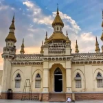 مسجد چهار منار در حیدر آباد