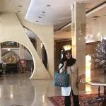 ظاهر لابی هتل پارمیس کیش