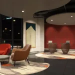 لابی هتل جی بای دورست کوالالامپور