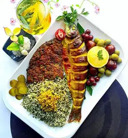 ماهی کبابی جزیره قشم
