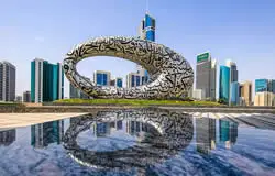 جاذبه های گردشگری دبی