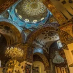 معماری خاص کلیسای جامع اچمیادزین، نماد ارمنستان