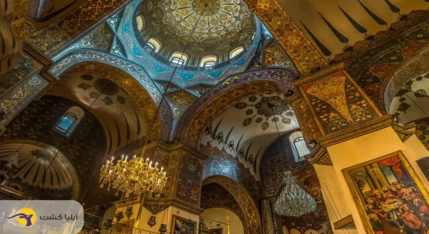 معماری خاص کلیسای جامع اچمیادزین، نماد ارمنستان