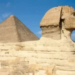 معماری شگفت‌انگیز هرم بزرگ جیزه در مصر
