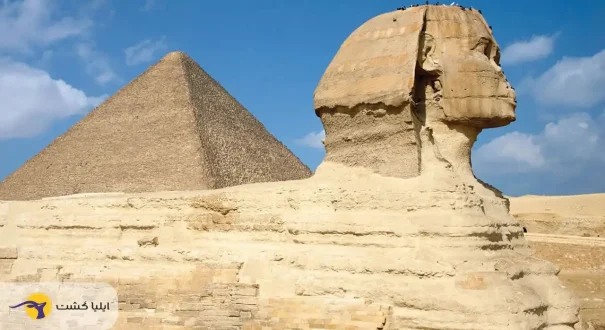 معماری شگفتانگیز هرم بزرگ جیزه معماری شگفتانگیز هرم بزرگ جیزه در مصر