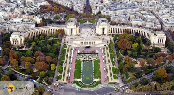میدان تروکادرو میدان تروکادرو پاریس