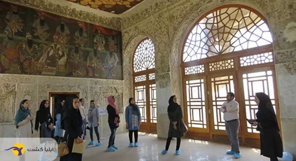 کاخ سلیمانیه کرج کاخ موزه سلیمانیه کرج