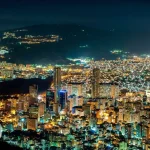 پایتخت ونزوئلا در شب