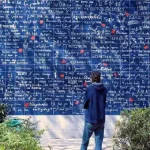 با دیوار عشق پاریس بیشتر آشنا شوید