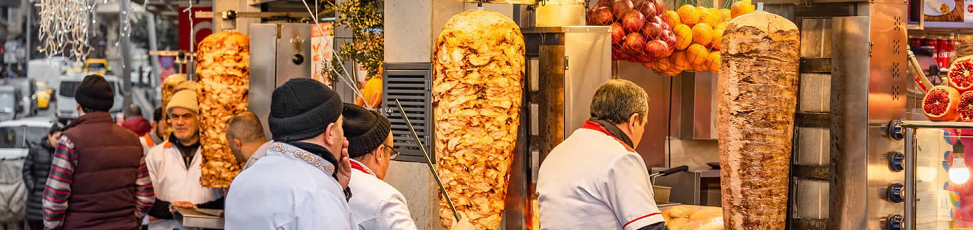 غذاهای خیابانی استانبول