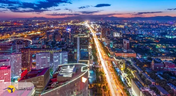 زیبایی های شهر پکن زیبایی های شهر پکن