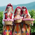 فستیوال گل سرخ بلغارستان