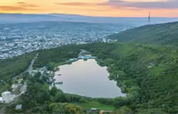 دریاچه لاک پشت گرجستان